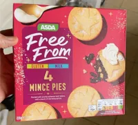 Freeform mince pies