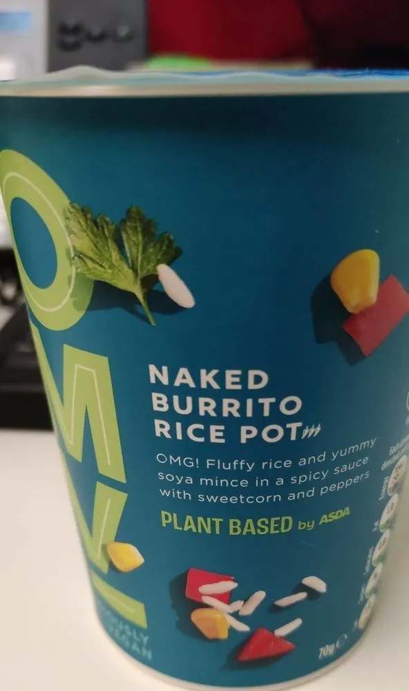 OMV! Naked Burrito Rice Pot