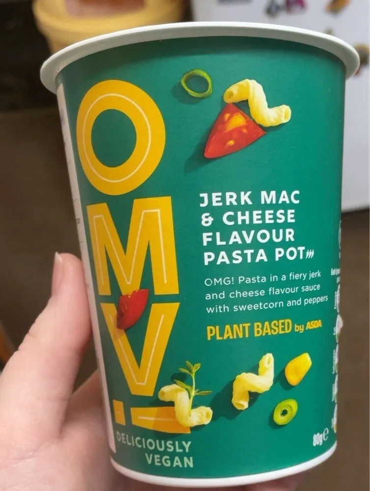 Jerk mac and cheese