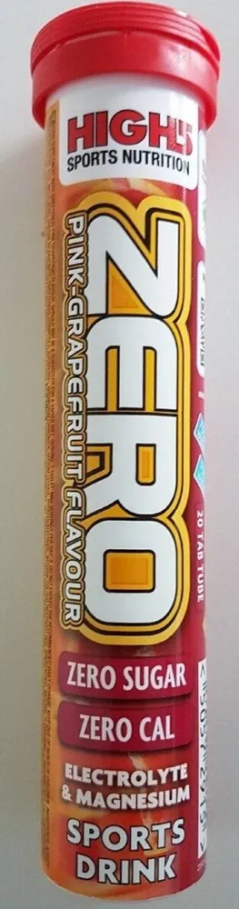 Sports Zero Active Hydration Tablets Pink Grapefruit