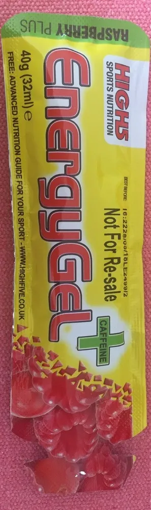 EnergyGel Raspberry