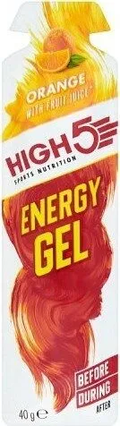5 Sports Nutrition Energy Gel Orange