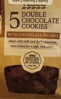 Double chocolate cookies