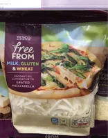 Coconut oil alternative to grated mozzarella