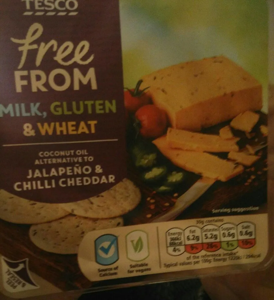 Jalapeno & chili cheddar