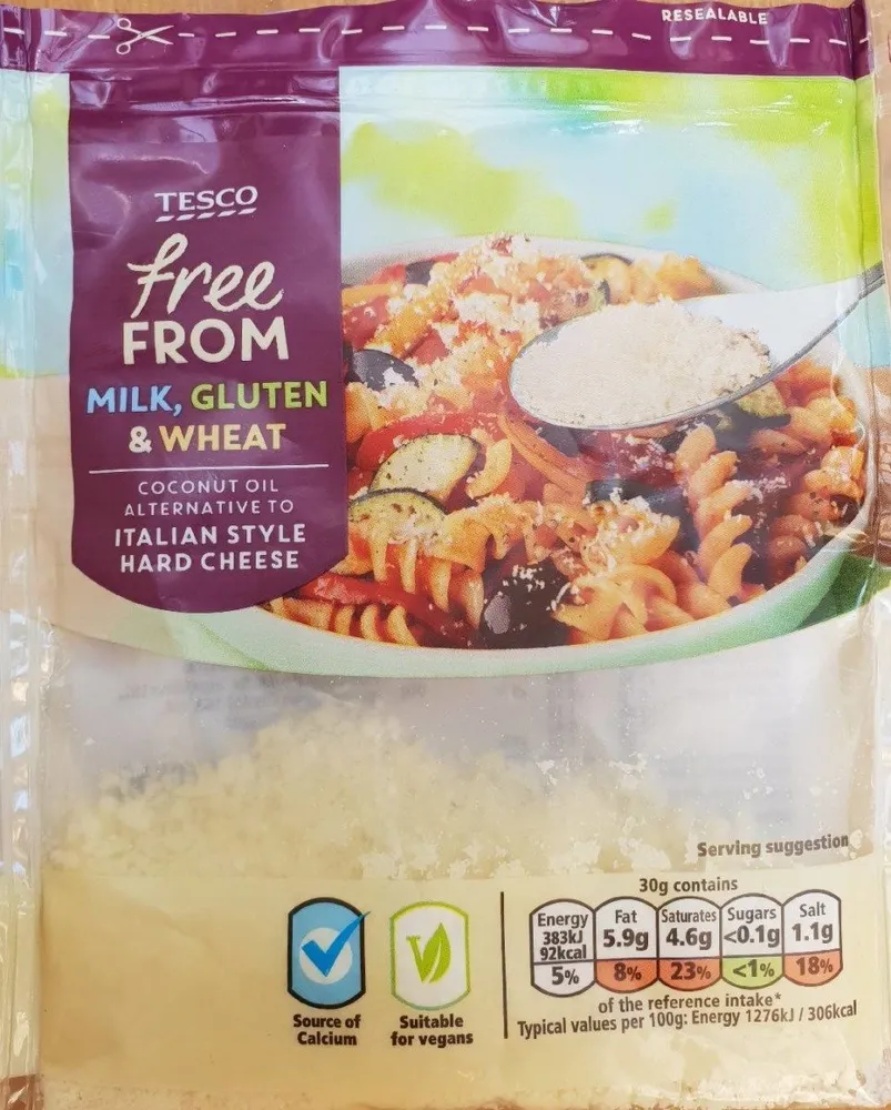 Italian style hard cheese