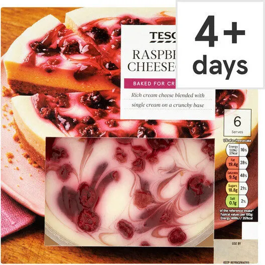 Raspberry Cheesecake