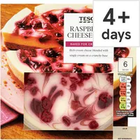 Raspberry Cheesecake