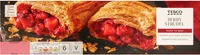 Tesco Berry Strudel 600G