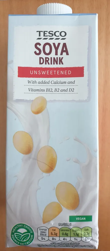 Soya Drink, Unsweetened