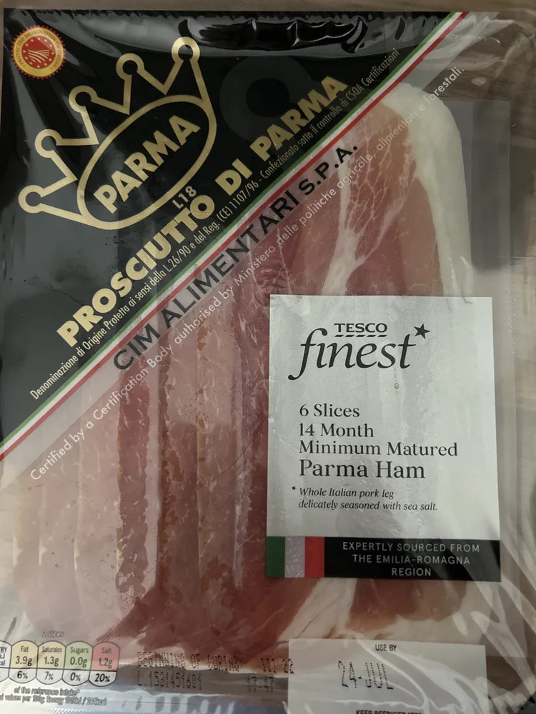 Parma ham