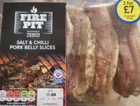 Salt & Chilli Pork Belly Slices