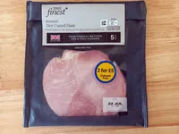 Roasted dry cured ham