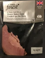 Hiney rost ham cooked on the bone