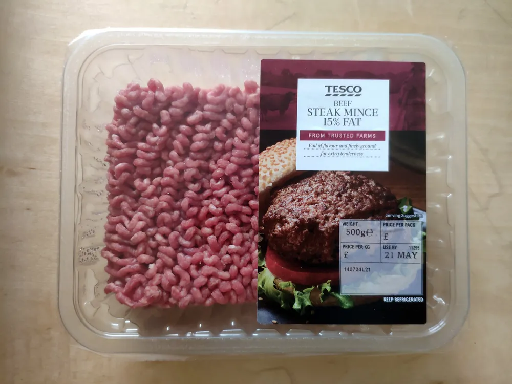 British Beef Steak Mince