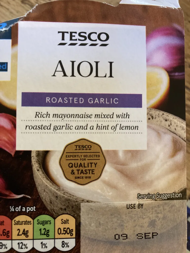 Roasted Garlic Aioli