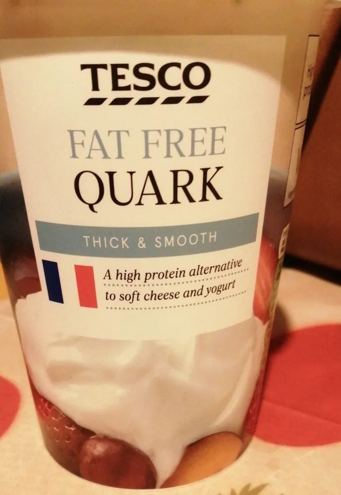 Fat free quark