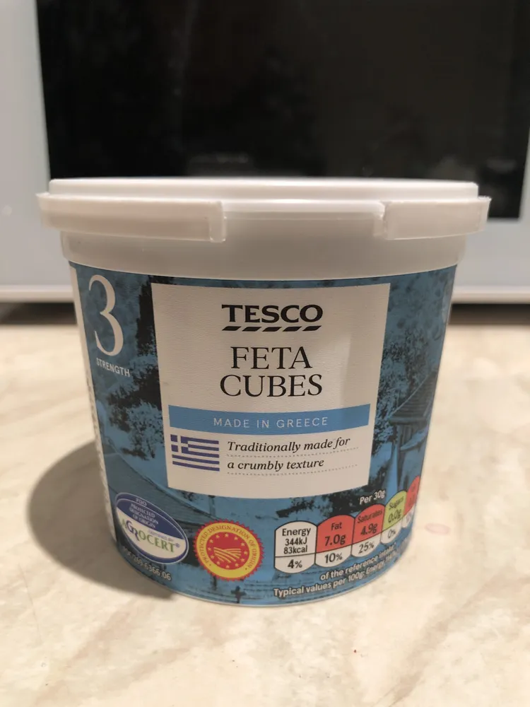 Tesco Feta Cubes