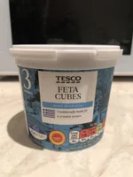 Tesco Feta Cubes