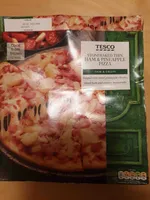 Stonebaked Thin Ham & Pineapple Pizza