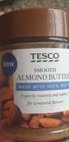 Smooth almond butter