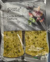 GARLIC & PARSLEY CIABATTA