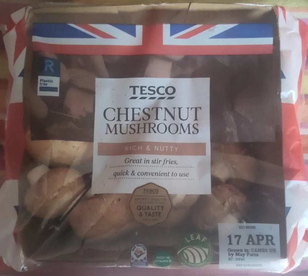 Chestnut Mushrooms
