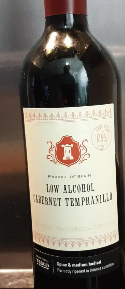 Low Alcohol Cabernet Tempranillo