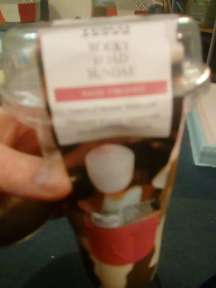 Rocky Road Sundae