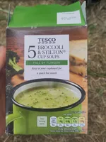 Broccoli And Stilton Soup In A Mug