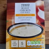 Roast Chicken Cup Soup