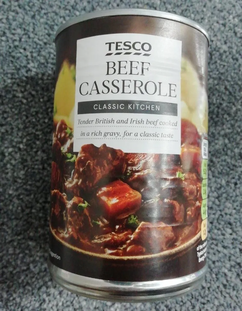 beef casserole