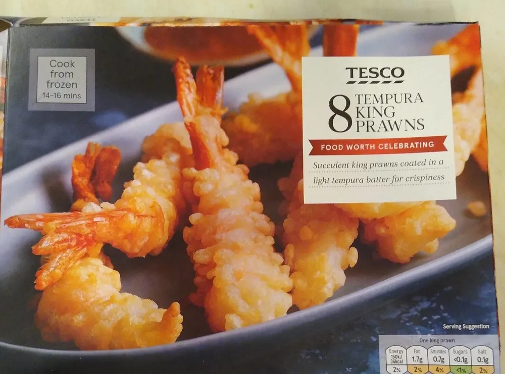 Tempura King Prawns