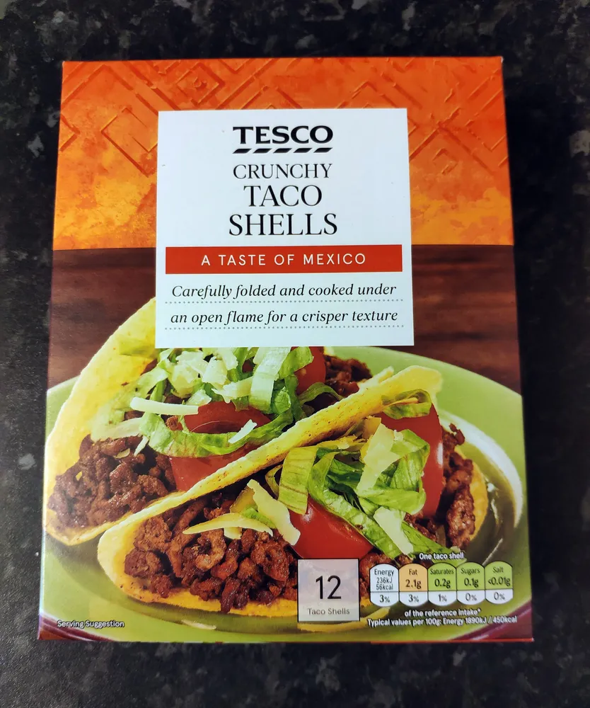 Crunchy Taco Shells