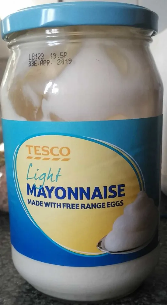 Light mayonnaise