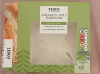 Bramley Apple Turnovers
