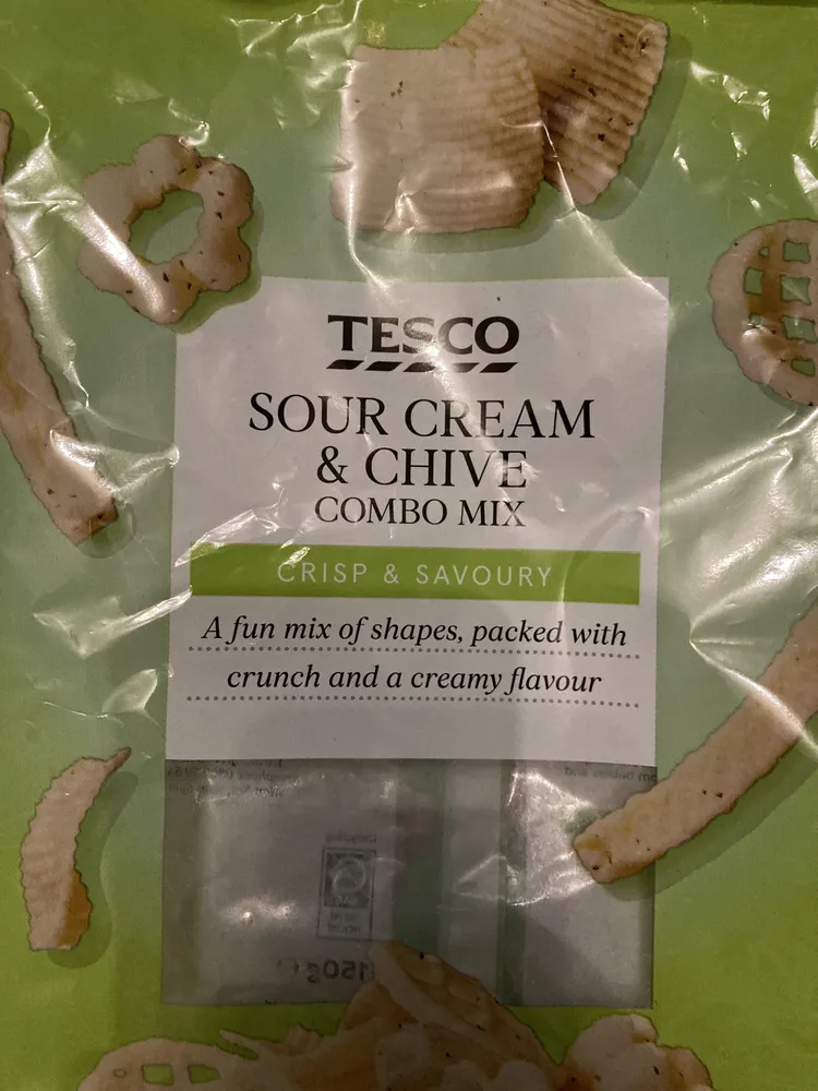 SOUR CREAM & CHIVE
