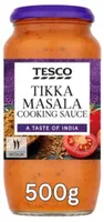 Tikka masala cooking sauce