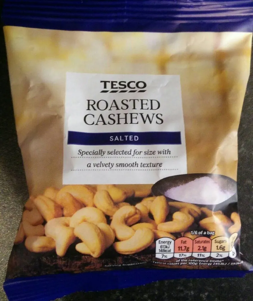 Roasted Cashews