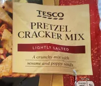 Pretzel cracker mix