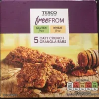 Free from Oaty crunch granola bars