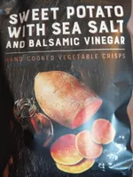 Sweet Potato with Sea Salt and Balsamic Vinegar