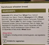 Irish farmhouse wheaten bread