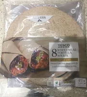 Wholemeal Tortilla Wraps