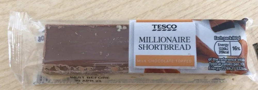 MILLIONAIRE SHORTBREAD