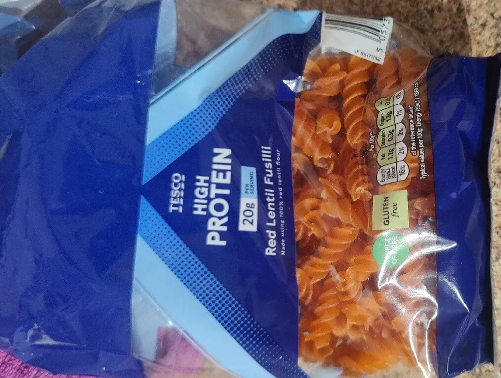 Red Lentil Fusilli
