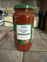 No added sugar bolognese sauce