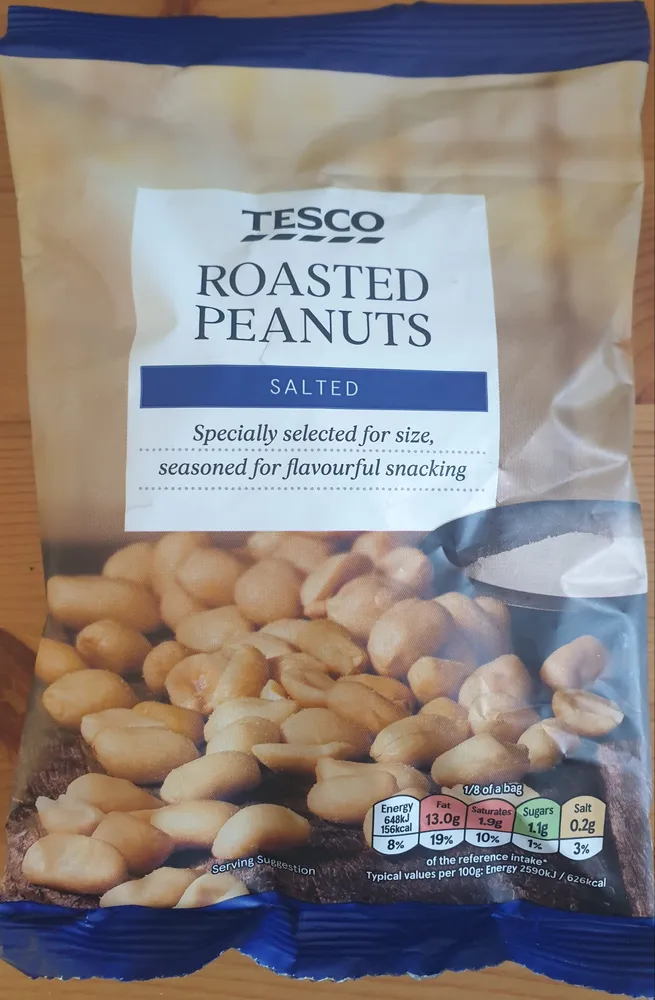 ROASTED PEANUTS SALTED