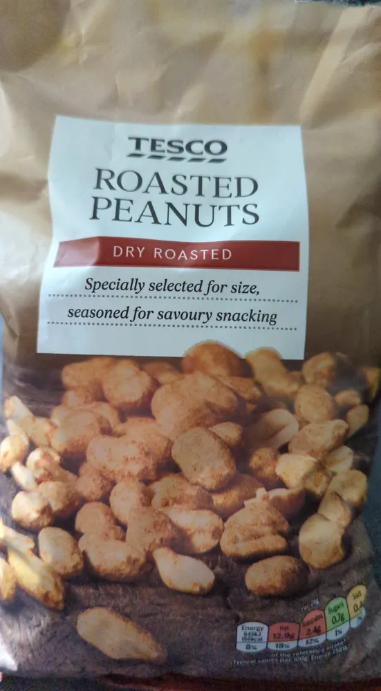 Roasted Peanuts