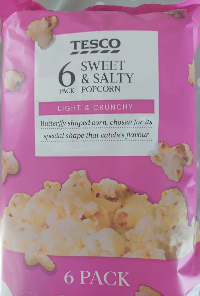 Sweet & Salty Popcorn